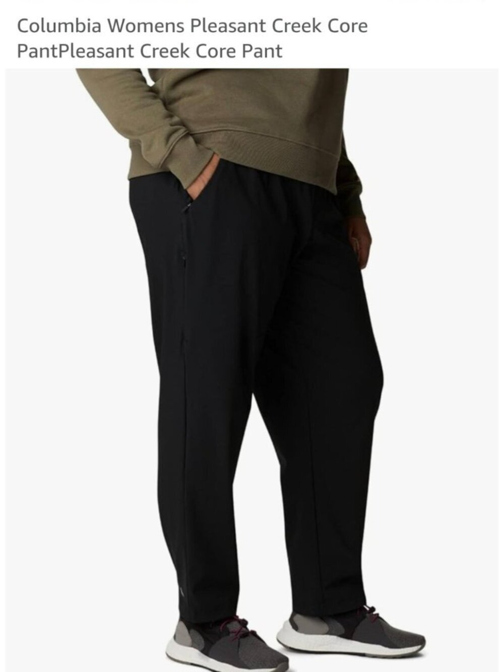 Columbia Women's Pleasant Creek Core Pants Size XXL - Picture 9 of 15